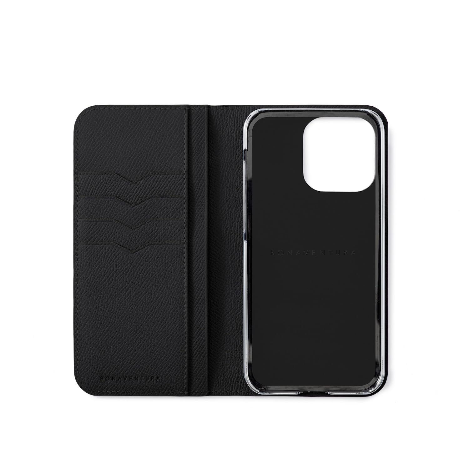 BONAVENTURA iPhone 15 Pro Max ケース ブラック Amazon.com: BONAVENTURA Noblessa Diary Smartphone Case for iPhone